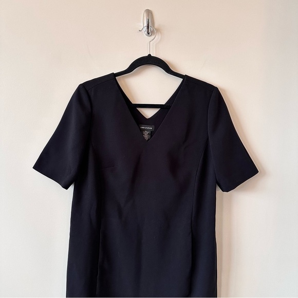 LORD & Taylor-Boxy Shift Dress With Hidden Front Pocket (Size:6) - Picture 5 of 12